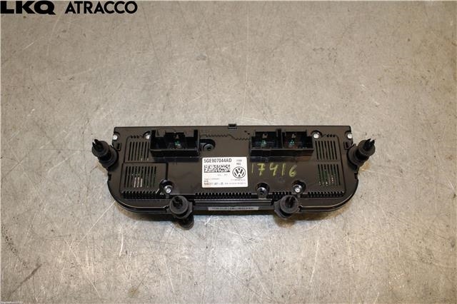 Varmeapparat betjening til VW e-Golf 2014-2017 (Fase 1)  (5G0907044AB|)