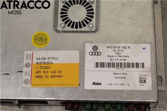 Bilstereo diverse til Audi A8 2003-2010 (Type II) (4F0919142AX|)