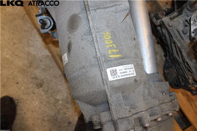 Girkasse automat til Audi A7 2010-2014 (Type I, Fase 1)  (0BK300039J|)