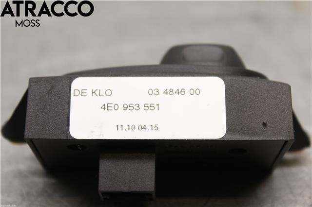 Bryter diverse til Audi A8 2003-2010 (Type II)  (4E0953551|)