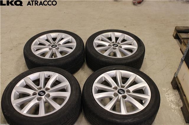 Hjulsett aluminium sommer til Hyundai i40, 2012-2017  (529103Z200)
