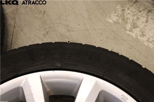 Hjulsett aluminium sommer til Hyundai i40 2012-2017 (529103Z200|)