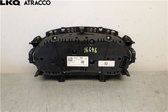 Speedometer til VW e-Golf 2014-2017 (Fase 1)  (5GE920755A|)