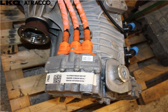 Motor elbil foran til VW e-Golf 2014-2017 (Fase 1) (5QE901131B|)