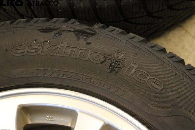 Hjulsett aluminium vinter til Mitsubishi ASX 2010-2019  