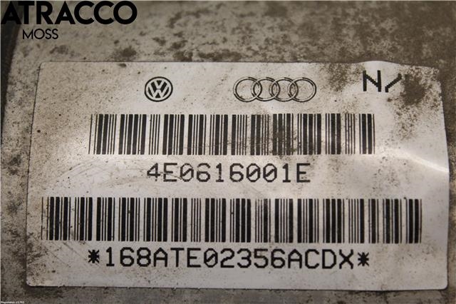 Fjær foran nivå luftpute/belg til Audi A8 2003-2010 (Type II)  (4E0616001N|)