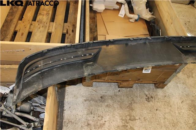 Støtfanger bak midtre del til Audi A3 2009-2012 (Type II, Fase 2) (8V4807521|)