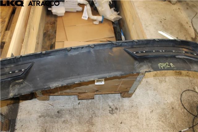 Støtfanger bak midtre del til Audi A3 2009-2012 (Type II, Fase 2) (8V4807521|)