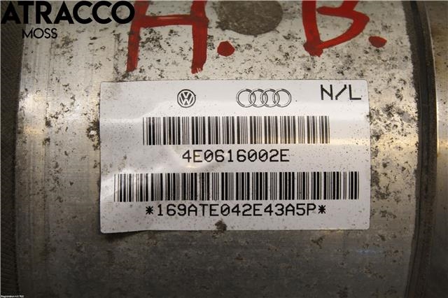 Fjær foran nivå luftpute/belg til Audi A8 2003-2010 (Type II)  (4E0616002R|)