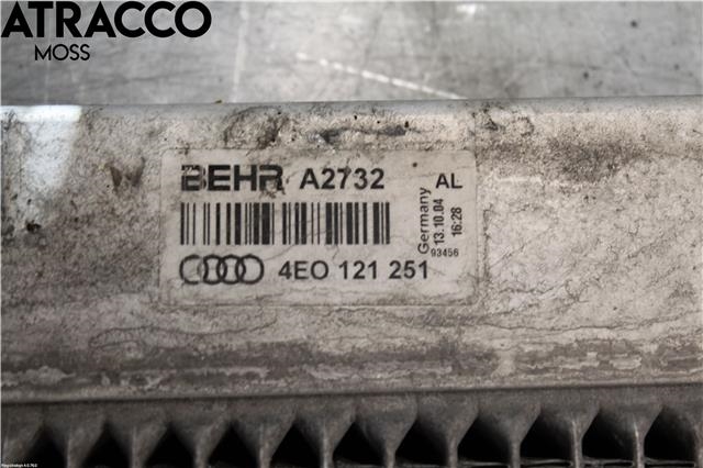 Radiator (automat gir) til Audi A8 2003-2010 (Type II)  (4E0121251|)