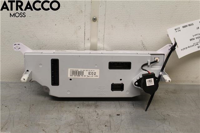 Varmeapparat betjening til Kia Soul 2014-2019 (Type II)  (97250E4020|)