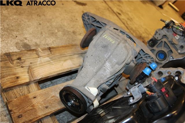 Kardang klokke bak til Audi A7 2010-2014 (Type I, Fase 1)  (0BC500043R|)