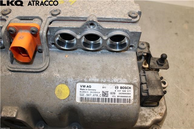 Inverter hybrid til VW e-Golf 2014-2017 (Fase 1)  (5G0907070E|)