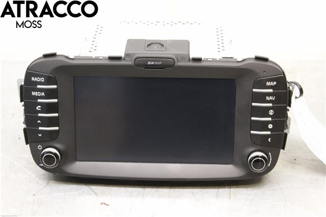 Bilstereo til Kia Soul 2014-2019 (Type II) (96560E4021CA|)