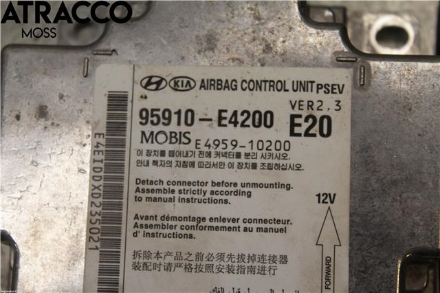 Airbag elektronikk til Kia Soul 2014-2019 (Type II)  (95910E4200|)