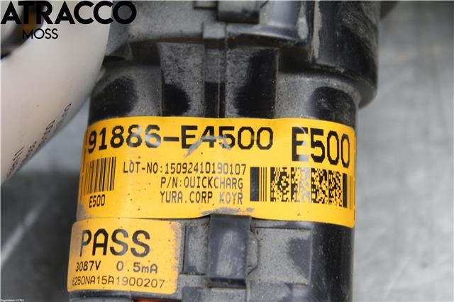 Kabel høy volt (HV) hybrid til Kia Soul 2014-2019 (Type II) (91866E4500|)