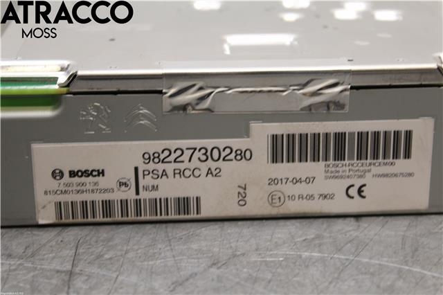 Bilstereo til Peugeot 2008 2013-2019 (Type I)  (1623779980|)