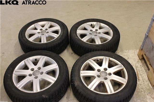 Hjulsett aluminium vinter til Audi A4, 2007-2014 (Type IV) (B8) (B8)