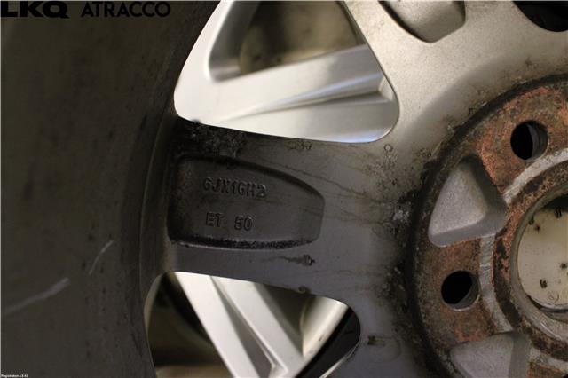 Hjulsett aluminium vinter til Audi A4 2007-2014 (Type IV) (B8) (B8) 