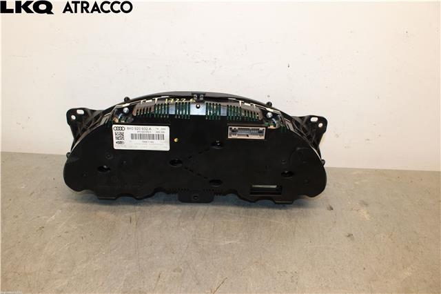 Speedometer til Audi A4 2007-2014 (Type IV) (B8) (B8) (8K0920932A|)