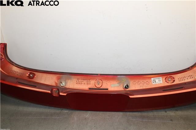 Spoiler bakluke til Mazda CX-5 2012-2017 (Type I)  (KD5351960C|)