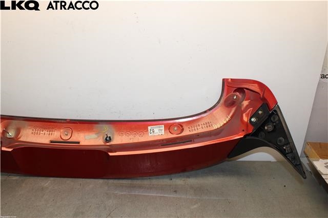 Spoiler bakluke til Mazda CX-5 2012-2017 (Type I)  (KD5351960C|)