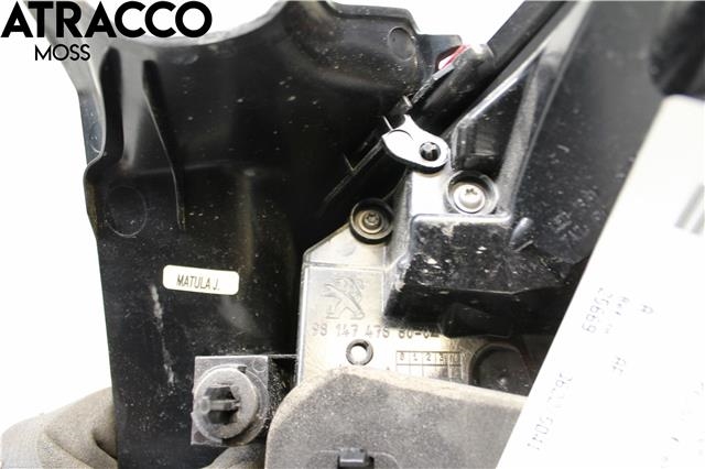 Baklykt venstre til Peugeot 2008 2013-2019 (Type I)  (9826730480|)