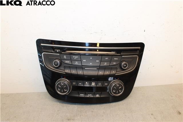 Varmeapparat betjening til Peugeot 508, 2011-2014 (Type I, Fase 1)  (6155JW)