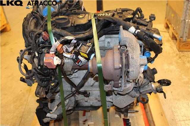Motor diesel til Peugeot 508 2011-2014 (Type I, Fase 1)  (0135TQ|)