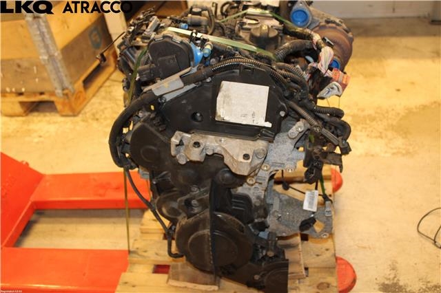 Motor diesel til Peugeot 508 2011-2014 (Type I, Fase 1)  (0135TQ|)