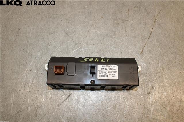 Instrument diverse til Peugeot 508 2011-2014 (Type I, Fase 1)  