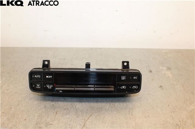 Varmeapparat betjening til Toyota Auris, 2013-2015 (Type II, Fase 1)  (5590002820)