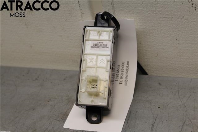 Bryter diverse til Peugeot 2008 2013-2019 (Type I)  (98097243XU|)