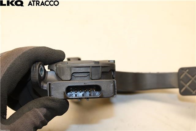 Pedal gass/brems/clutch til Audi A4 2007-2014 (Type IV) (B8) (B8) (8K1723523A|)
