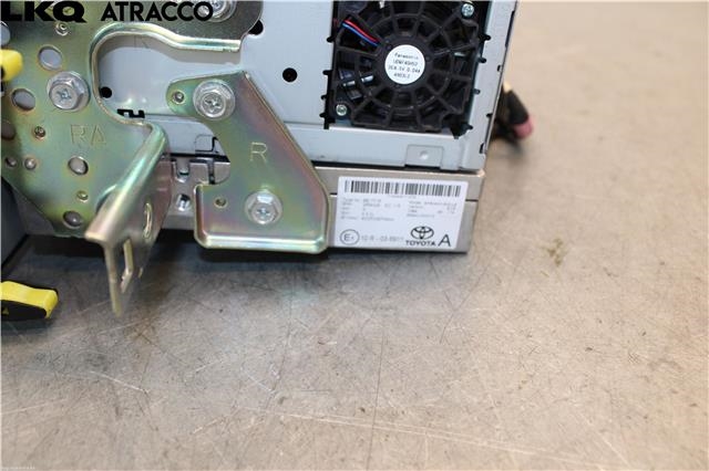Bilstereo til Toyota Auris 2013-2015 (Type II, Fase 1)  (8614002330|)
