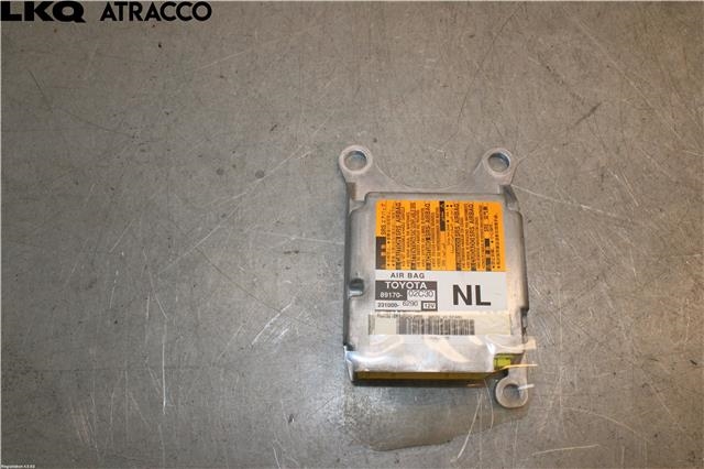 Styreenhet motor til Toyota Auris, 2013-2015 (Type II, Fase 1)  