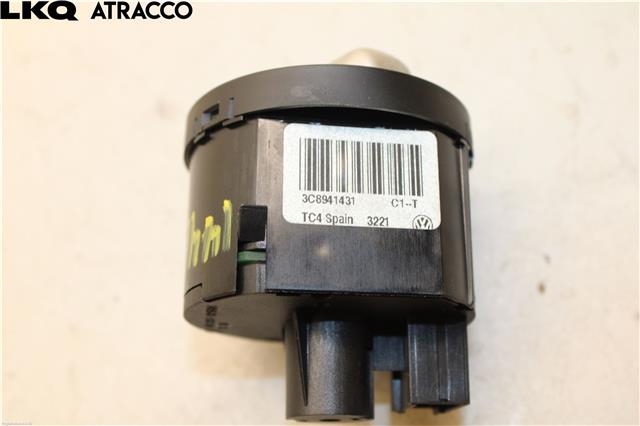 Bryter lys til VW Touran 2010-2015 (Type I, Fase 3)  (3C8941431|)