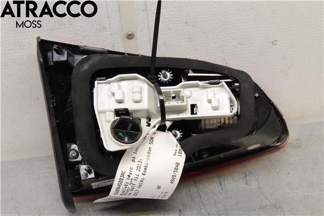 Baklykt høyre indre til VW Golf VII 2012-2017 (Fase 1)  (5G0945093AC|)
