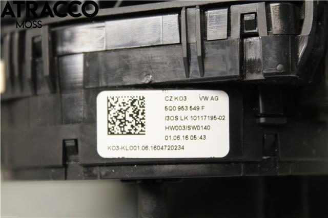 Bryter combi til VW Golf VII 2012-2017 (Fase 1)  (5Q0953513P|)