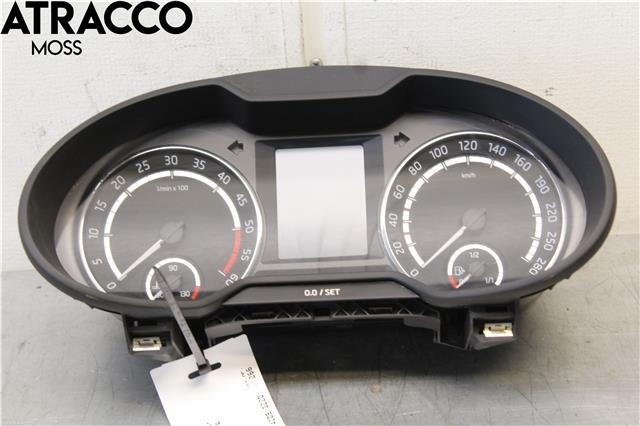 Instrumentpanel til Škoda Octavia, 2013-2016 (Type III, Fase 1)  (5E0920871F)