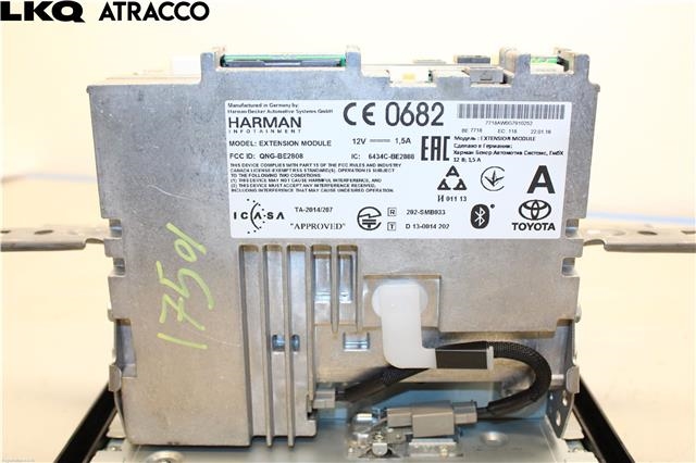 Bilstereo navigasjon til Toyota Auris 2013-2015 (Type II, Fase 1)  (8614002400|)
