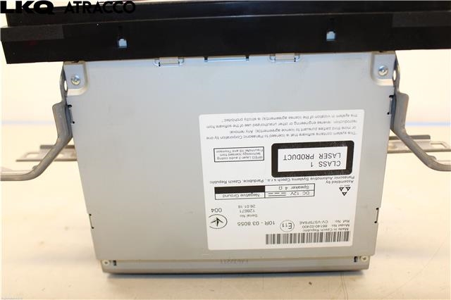 Bilstereo navigasjon til Toyota Auris 2013-2015 (Type II, Fase 1)  (8614002400|)