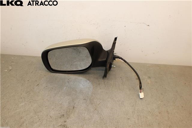 Speil venstre til Toyota Yaris, 2009-2011 (Type II, Fase 2)  (879400D250)