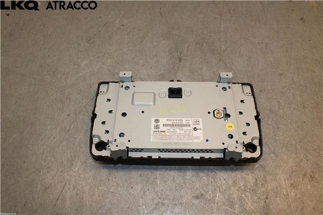 Bilstereo til VW Golf, Plus/Cross 2009-2013 (Fase 2)  