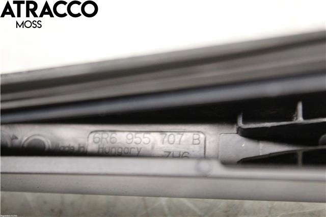 Viskerarm bakrute til VW Golf VII 2012-2017 (Fase 1)  (6R6955707B|)