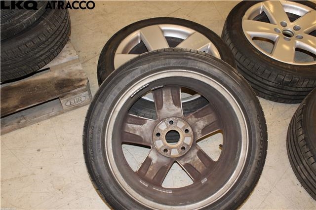 Hjulsett aluminium sommer til Škoda Octavia 2009-2013 (Type II, Fase 2) (1Z0601025D|)