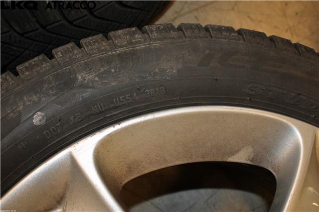 Hjulsett aluminium vinter til Peugeot 508 2011-2014 (Type I, Fase 1)  