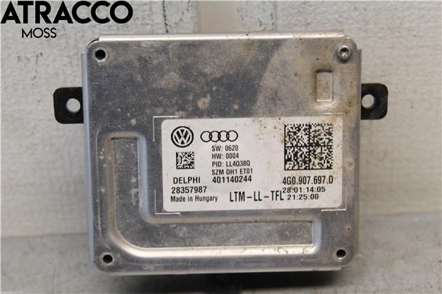 Styreenhet diverse til Škoda Octavia 2013-2016 (Type III, Fase 1)  (4G0907697D|)