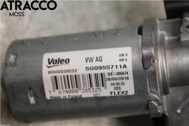 Viskermotor bakrute til VW Golf VII 2012-2017 (Fase 1)  (5G0955711A|)