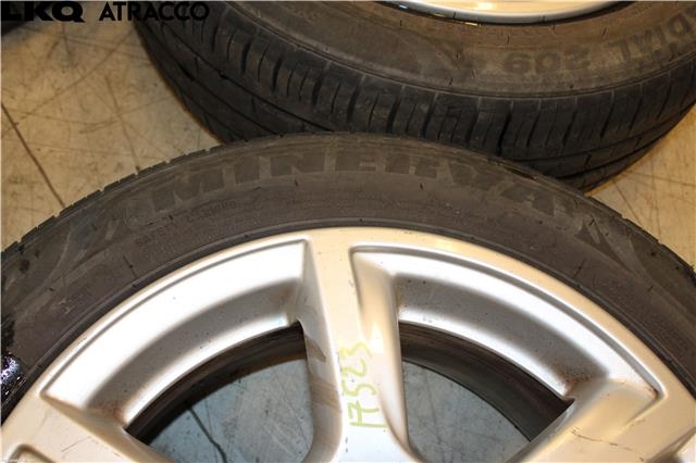Hjulsett aluminium sommer til VW Polo 2009-2014 (Type V, Fase 1)  (6RO601025C|)